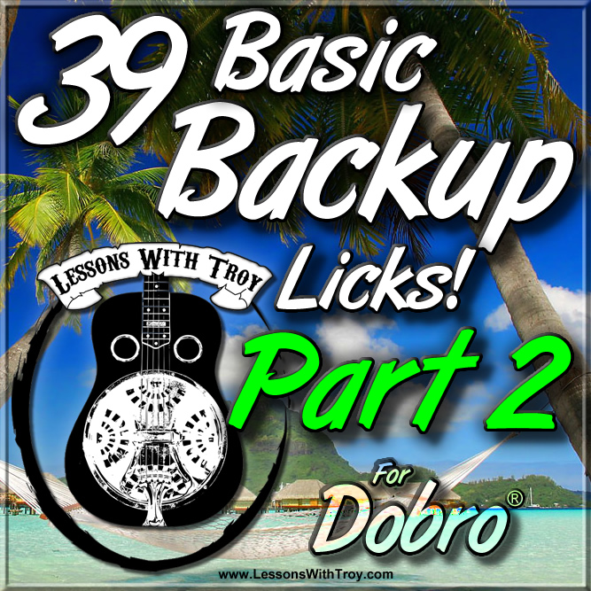 39 Basic Backup Licks - PART 2