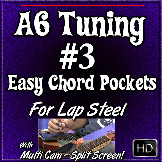 #3 - A6 Tuning - Easy Chord Pockets - Intro to Western Swing