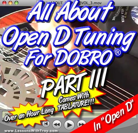 All About Open D Tuning - "Part 3"