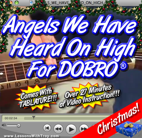 Angels We Have Heard On High - Dobro® Christmas Music