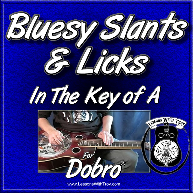 Bluesy Slants & Licks - In The Key of A