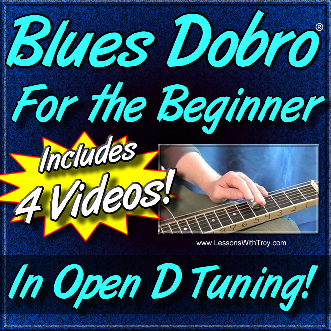 Blues Dobro® For the Beginner - In Open D Tuning