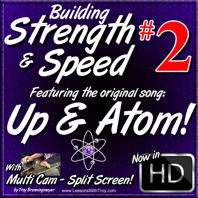 Building Strength & Speed - Vol. #2 - Featuring the Orignal Song "UP & ATOM!"
