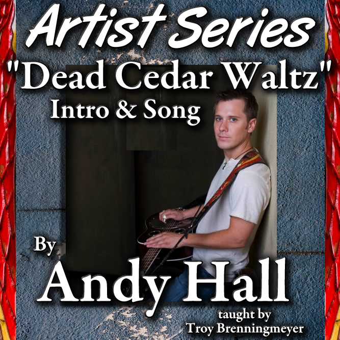 Dead Cedar Waltz by Andy Hall