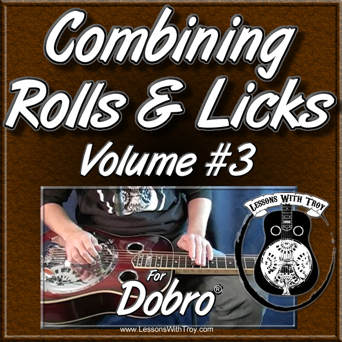 Combining Rolls & Licks - Volume #3