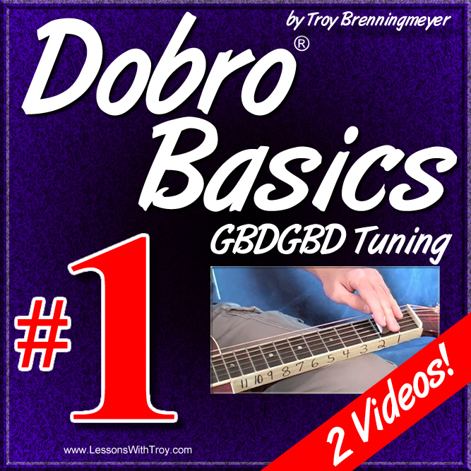 DOBRO® BASICS VOLUME #1