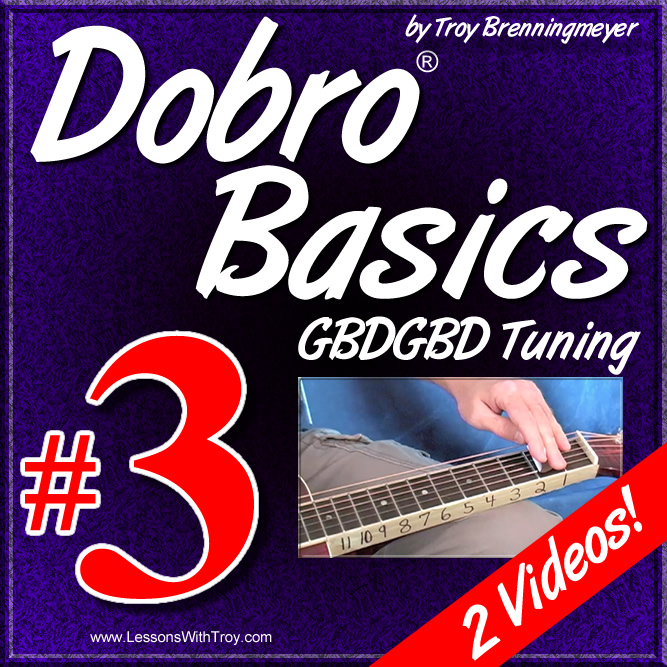 DOBRO® BASICS VOLUME #3