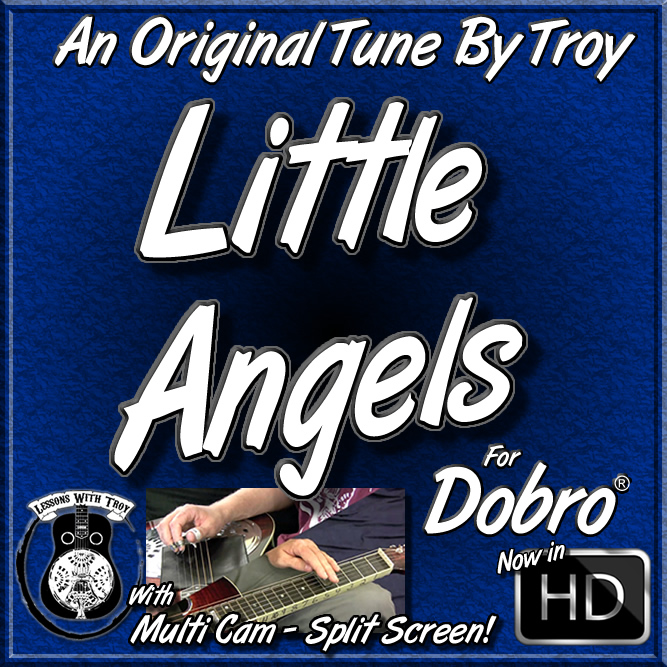 LITTLE ANGELS - An Original Song written by Troy
