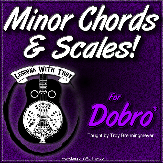 Minor Chords & Scales for Dobro®