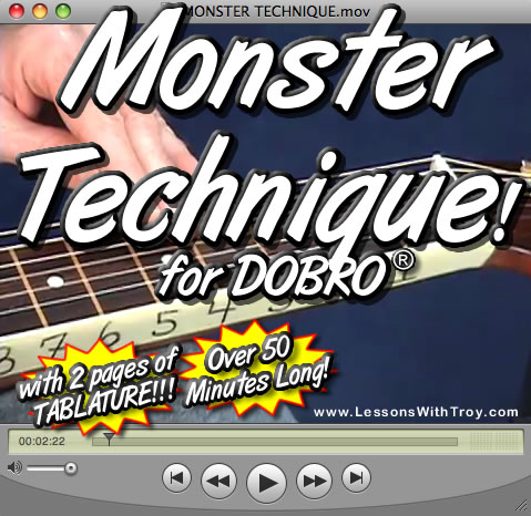Monster Technique For Dobro®
