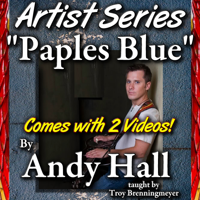 Paple's Blue - by Andy Hall