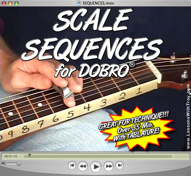 Scale Sequences for Dobro®