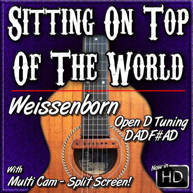 SITTING ON TOP OF THE WORLD - for Weissenborn