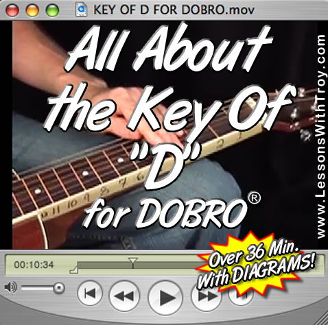 All About The Key Of D for Dobro®