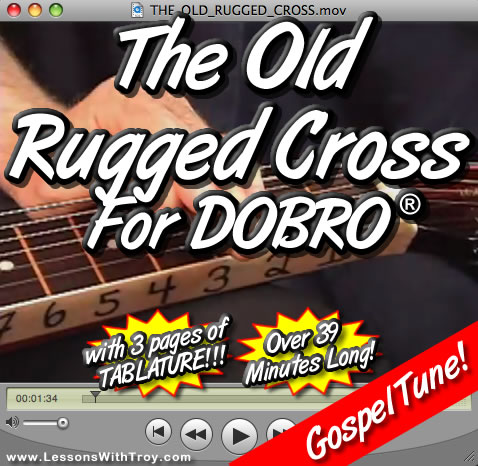 The Old Rugged Cross - Gospel tune for Dobro®