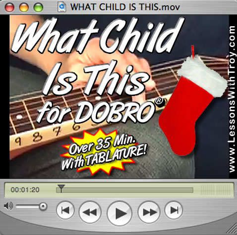 What Child Is This - Christmas/Holiday Music for Dobro®