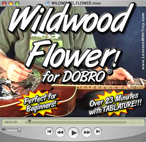 Wildwood Flower - Bluegrass Song for Dobro®