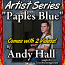 Paple's Blue - by Andy Hall