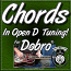 CHORDS - IN OPEN D TUNING FOR THE DOBRO® - Over 100 Chords!!!!