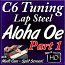 Aloha Oe - (Part 1) - for C6 Lap Steel