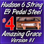 #4 - Hudson Pedal Steel Basics - AMAZING GRACE Version 1