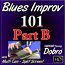 BLUES IMPROV. 101 - Part B
