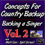 Concepts for Country Backup - Backing a Singer on Dobro - Volume #2