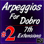 Arpeggios For Dobro - Volume #2 - 7th Extensions