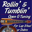 Rollin' and Tumblin' - Open G - for Lap Steel or Dobro