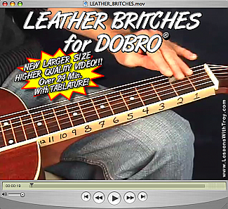 Leather Britches - Bluegrass Song for Dobro®