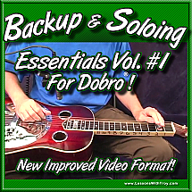 Backup & Soloing Essentials - Volume #1