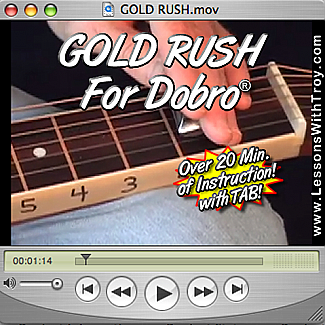 Gold Rush - Bluegrass Song for Dobro®