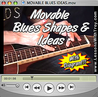 Movable Blues Shapes & Ideas for Dobro®