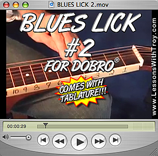 Blues Lick #2 for Dobro®