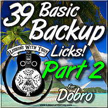 39 Basic Backup Licks - PART 2