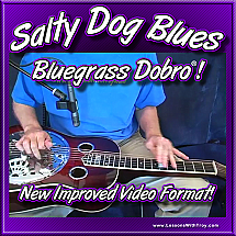Salty Dog Blues - Bluegrass Song & Solo For Dobro®
