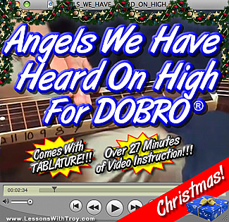 Angels We Have Heard On High - Dobro® Christmas Music