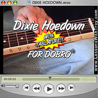 Dixie Hoedown - Bluegrass Song for Dobro®