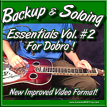 Backup & Soloing Essentials Volume #2
