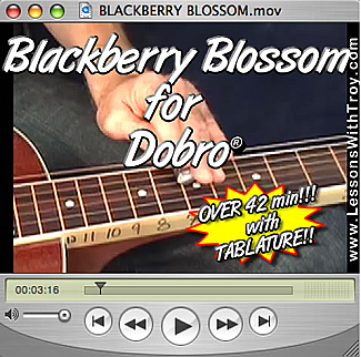 Blackberry Blossom - Bluegrass Song for Dobro®