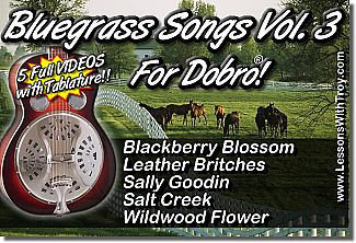 Bluegrass Songs for Dobro® Vol. 3