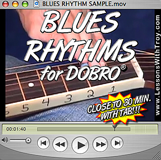 Blues Rhythms for Dobro®