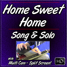 HOME SWEET HOME - Song & Solo for Dobro