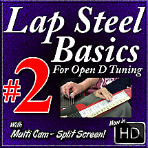 Lap Steel Basics - Vol. 2 - Amazing Grace