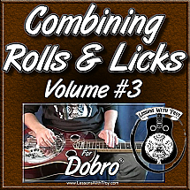 Combining Rolls & Licks - Volume #3