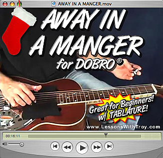Away In A Manger - Christmas Music for Dobro®