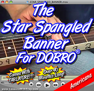 Star Spangled Banner for Dobro®