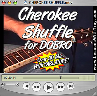Cherokee Shuffle - Bluegrass Song for Dobro®