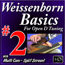 #2 - WEISSENBORN BASICS - Your First Songs
