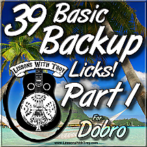 39 Basic Backup Licks - PART 1